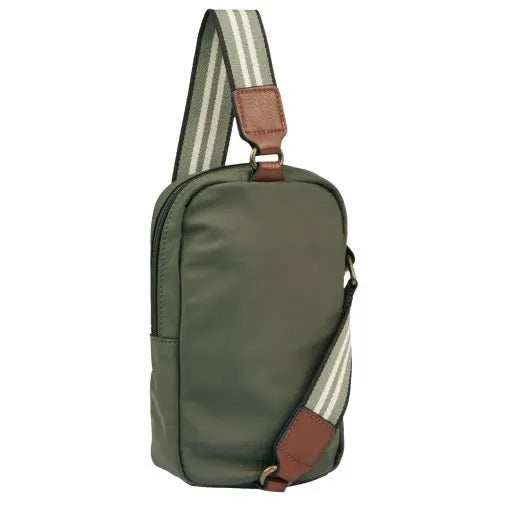 Camel Active Bari Sling backpack khaki