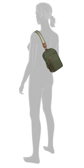 Camel Active Bari Sling backpack khaki