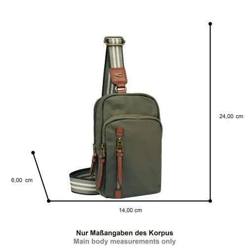 Camel Active Bari Sling backpack khaki