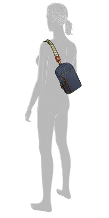 Camel Active Bari Sling backpack sininen