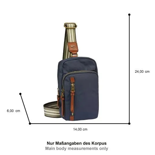 Camel Active Bari Sling backpack sininen