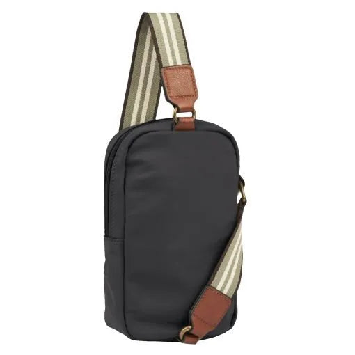 Camel Active Bari Sling backpack musta