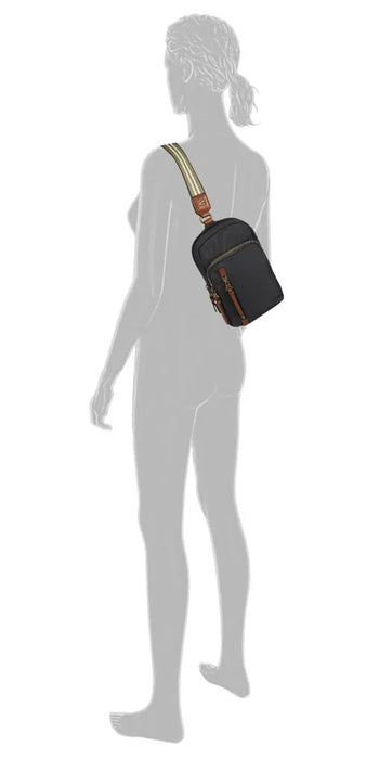 Camel Active Bari Sling backpack musta