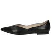 Caprice sirot nahkaballeriinat juhliin musta