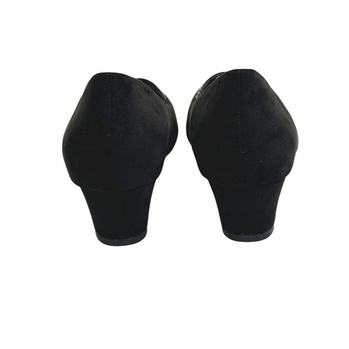 Chantana avokkaat laaja lesti musta