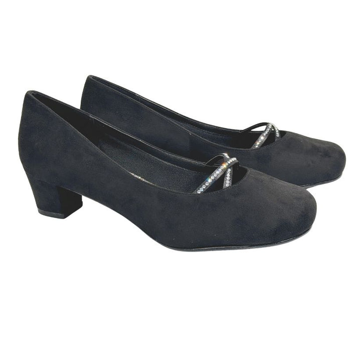 Chantana avokkaat laaja lesti musta