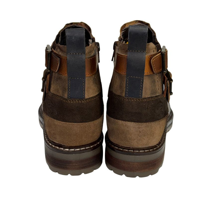 Dockers miesten nahkanilkkurit ruskea