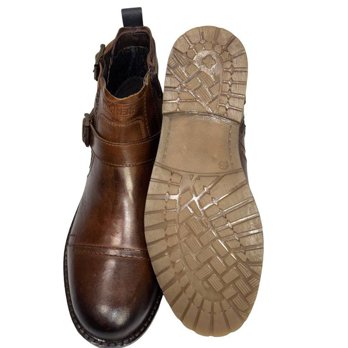 Dockers miesten nahkanilkkurit ruskea