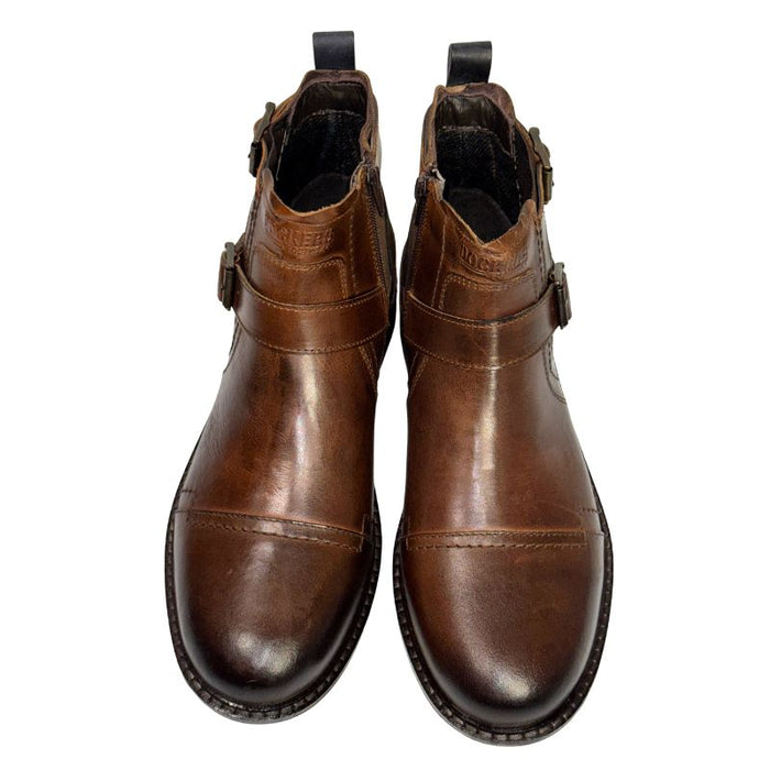 Dockers miesten nahkanilkkurit ruskea