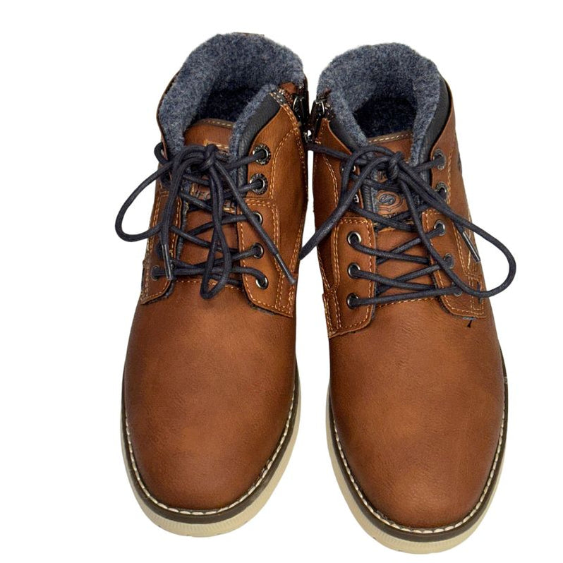 Dockers Miesten Nilkkurit Ruskea Kenk liike fi