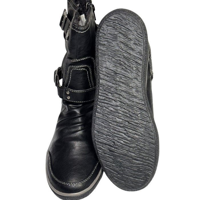 Dockers naisten nilkkurit musta