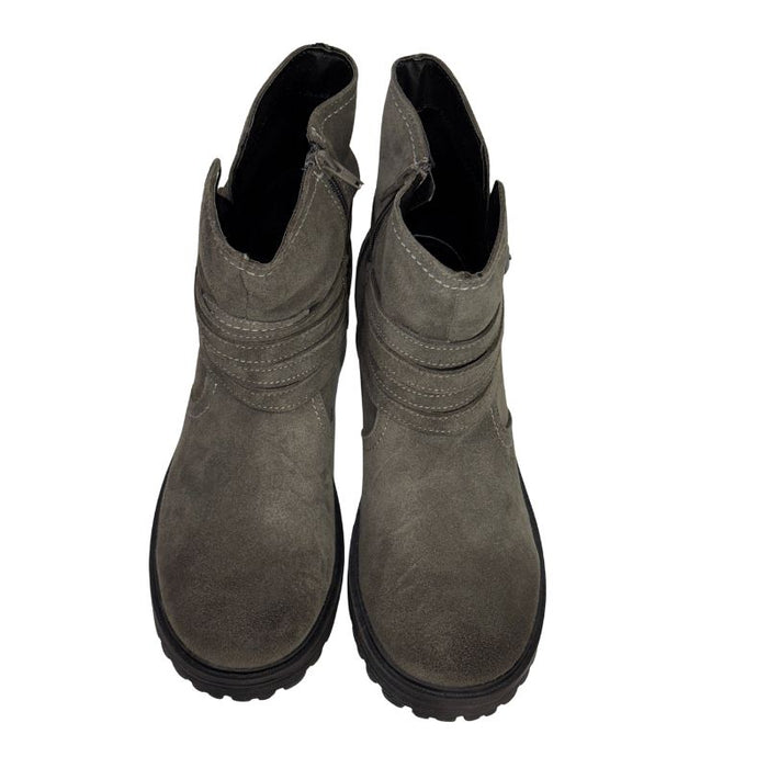 Dockers naisten nahkanilkkurit harmaa