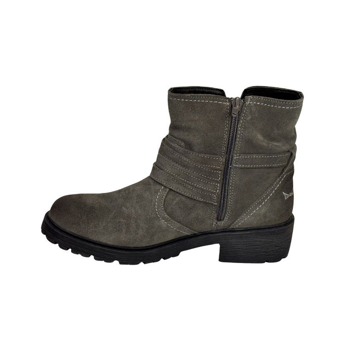 Dockers naisten nahkanilkkurit harmaa