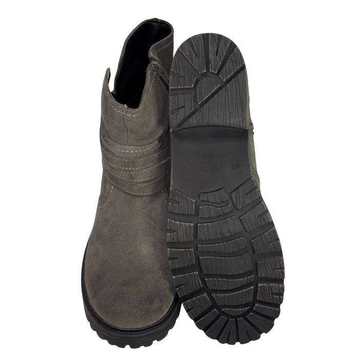 Dockers naisten nahkanilkkurit harmaa