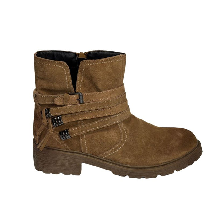 Dockers naisten nahkanilkkurit ruskea