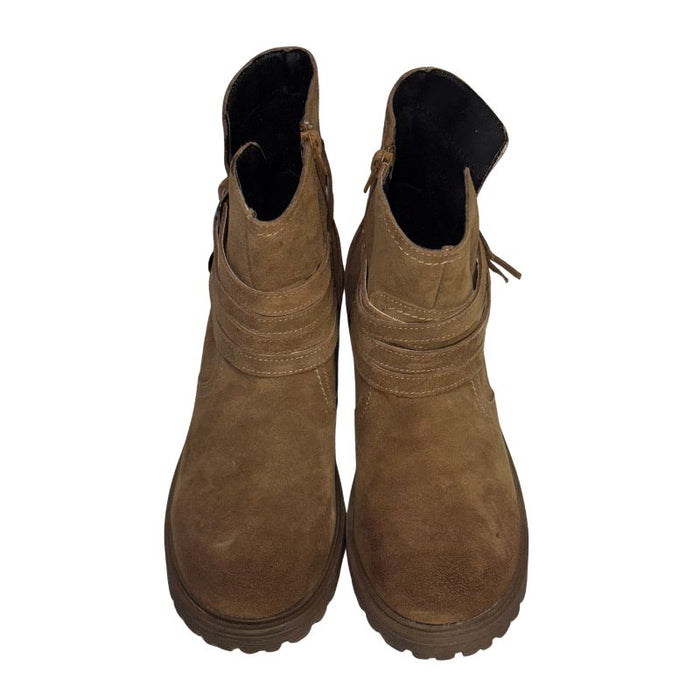 Dockers naisten nahkanilkkurit ruskea