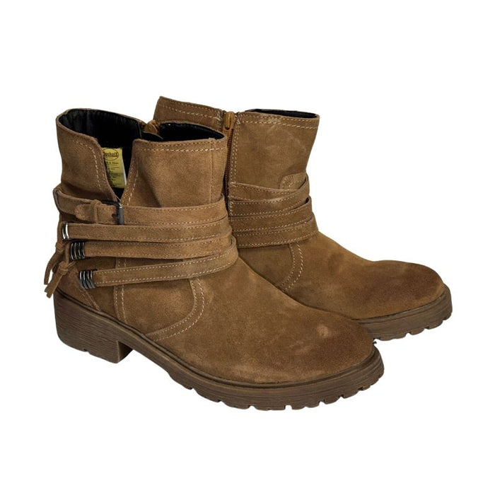 Dockers naisten nahkanilkkurit ruskea