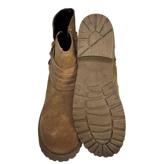 Dockers naisten nahkanilkkurit ruskea