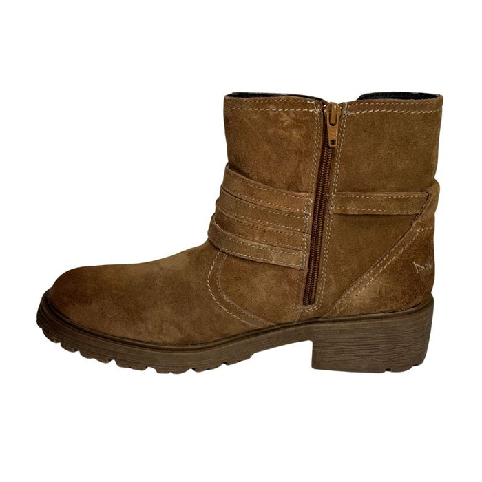 Dockers naisten nahkanilkkurit ruskea