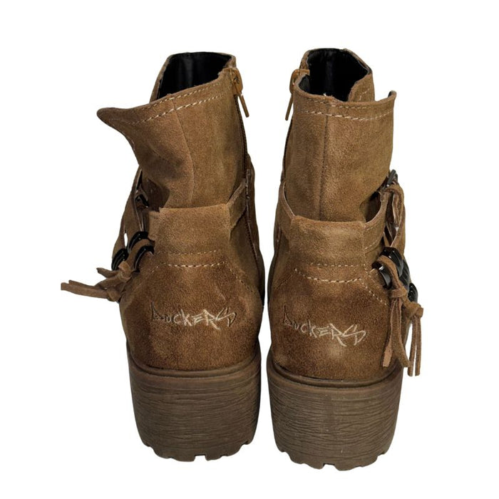 Dockers naisten nahkanilkkurit ruskea