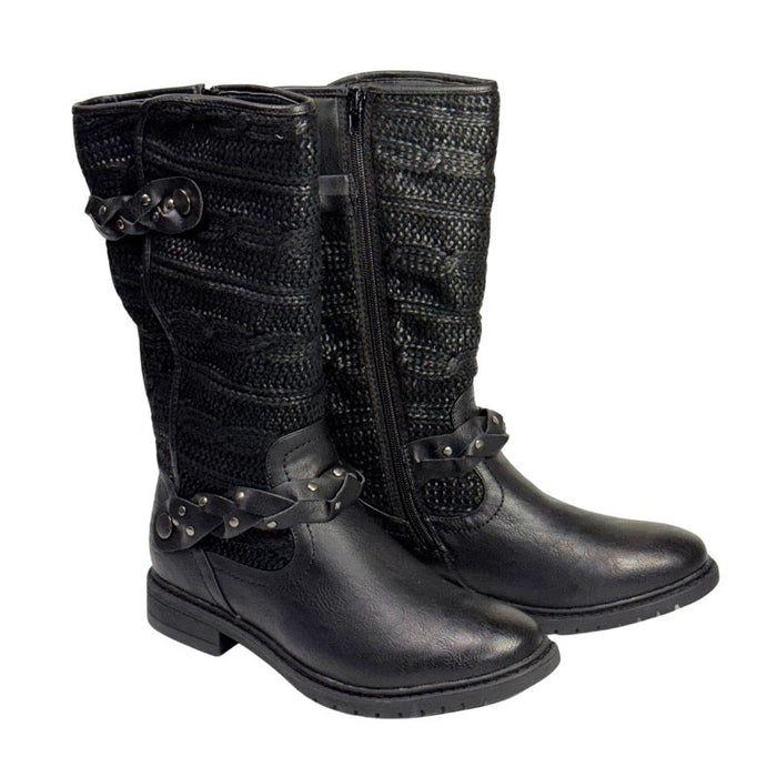 Dockers naisten saappaat musta