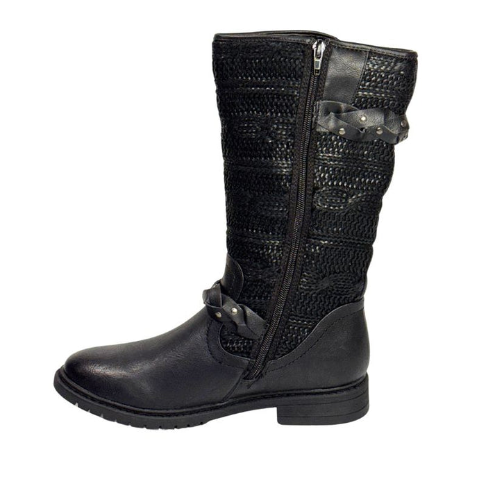 Dockers naisten saappaat musta