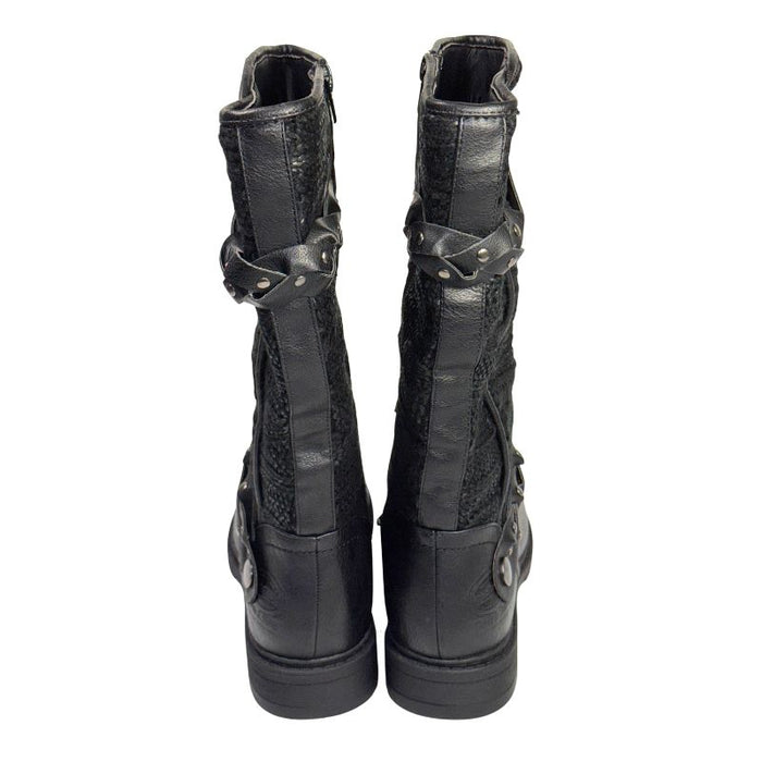 Dockers naisten saappaat musta