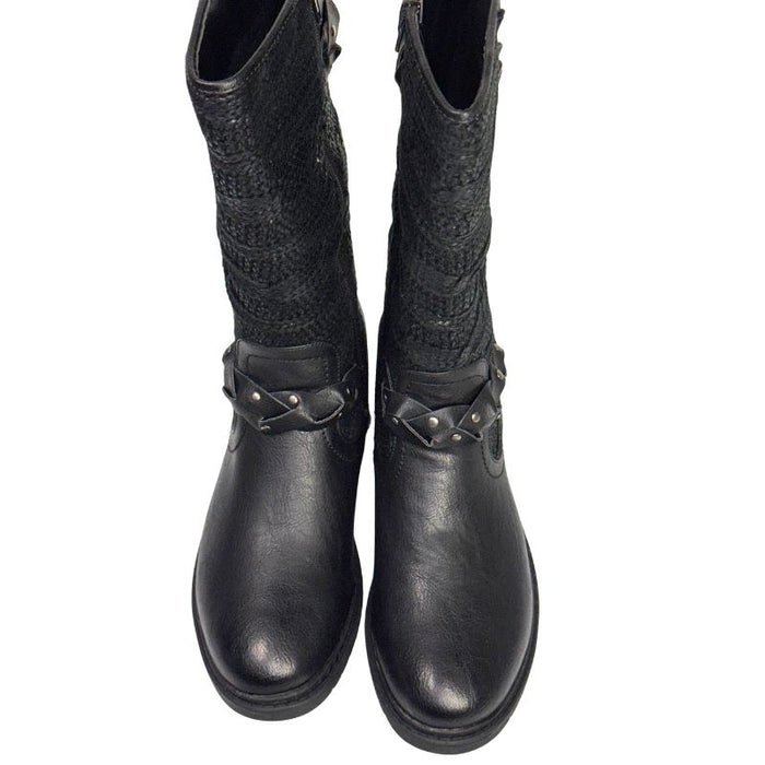 Dockers naisten saappaat musta