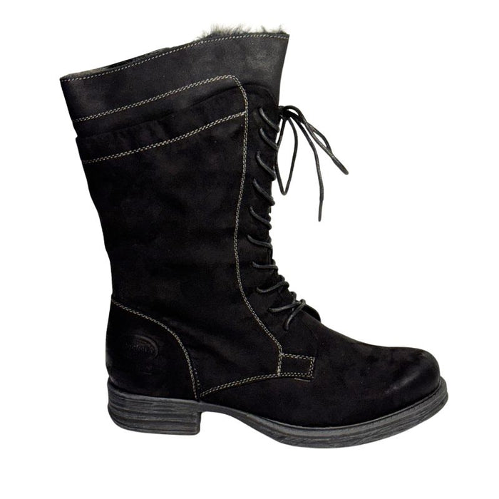 Dockers naisten saappaat musta