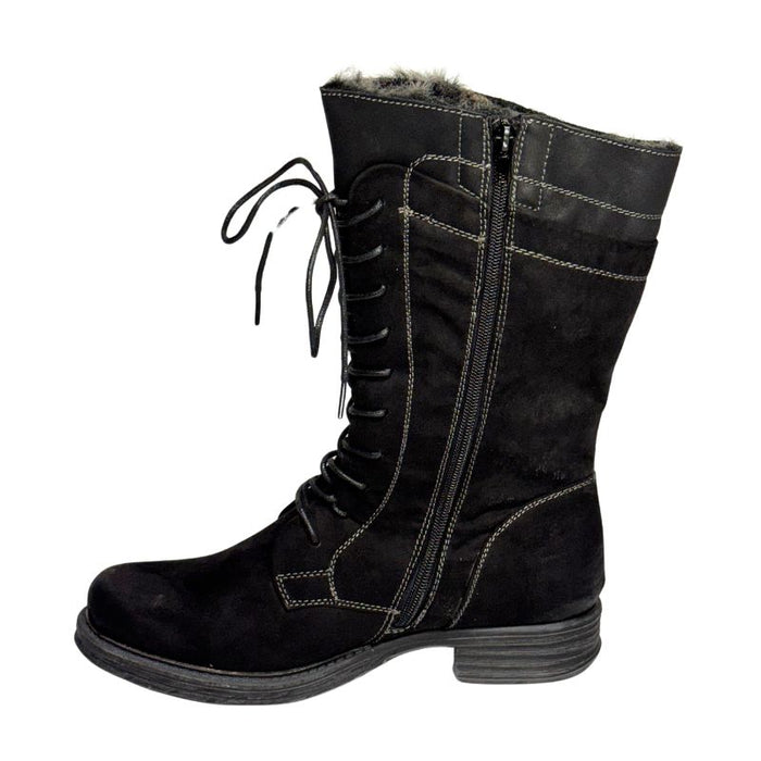 Dockers naisten saappaat musta