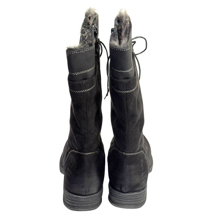 Dockers naisten saappaat musta