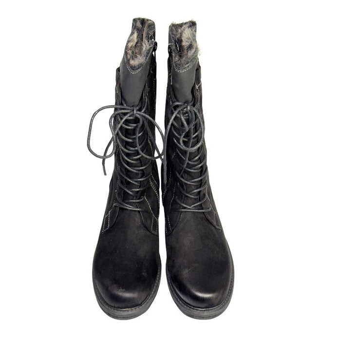 Dockers naisten saappaat musta