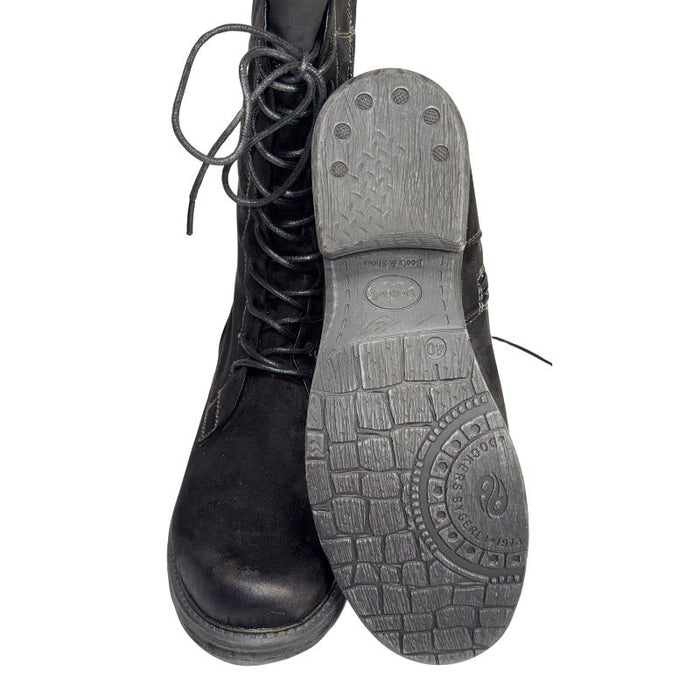 Dockers naisten saappaat musta