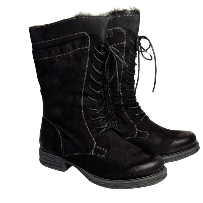 Dockers naisten saappaat musta