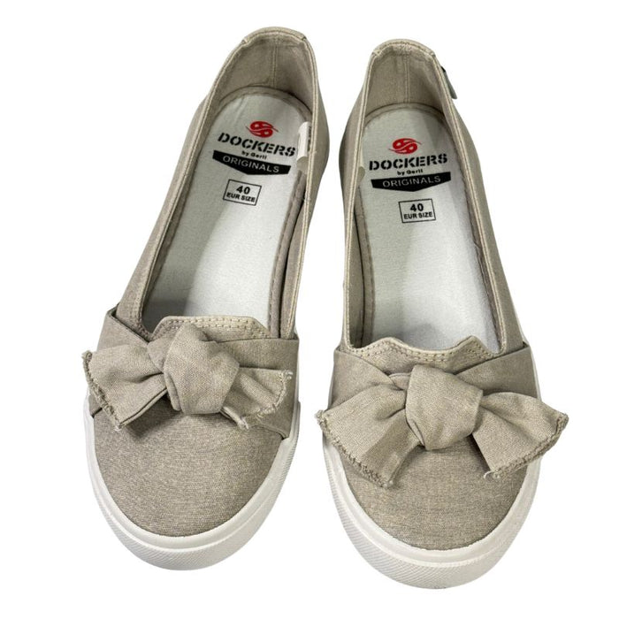 Dockers balleriinat rusetilla harmaa