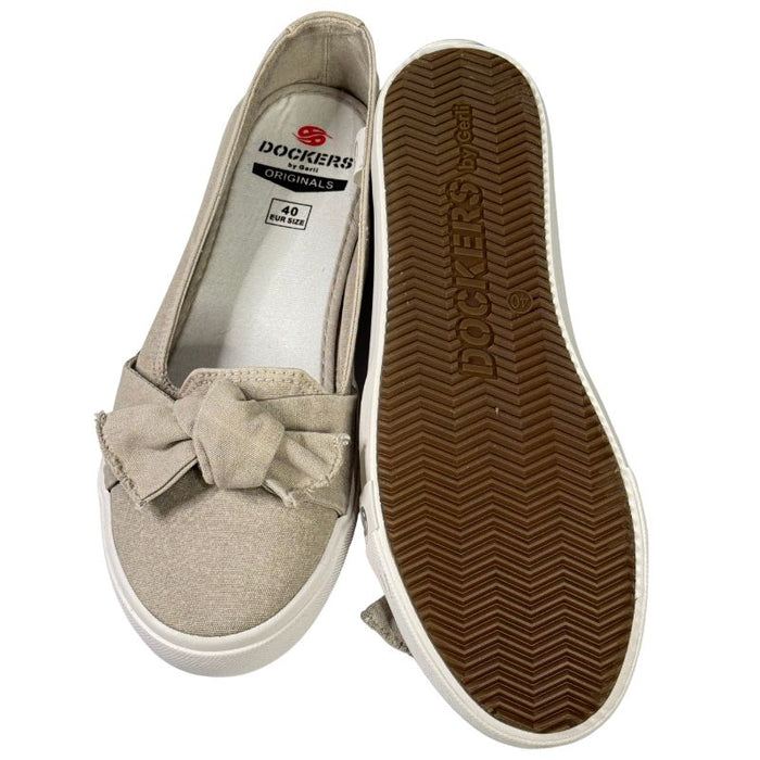 Dockers balleriinat rusetilla harmaa