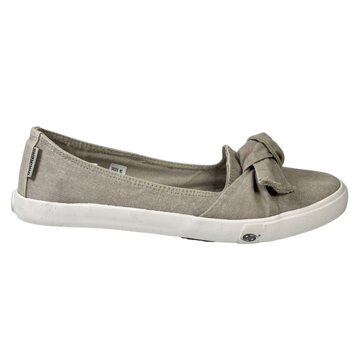 Dockers balleriinat rusetilla harmaa