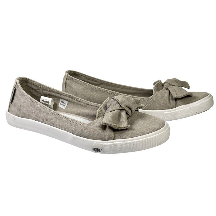 Dockers balleriinat rusetilla harmaa