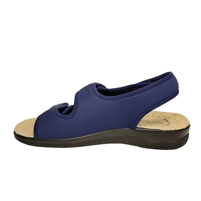 Golden Fit stretch sandaalit sininen