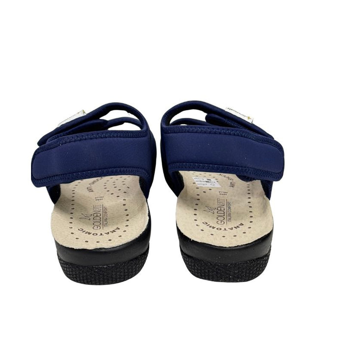 Golden Fit stretch sandaalit sininen