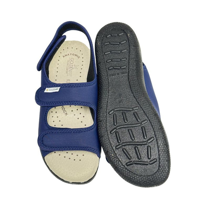 Golden Fit stretch sandaalit sininen