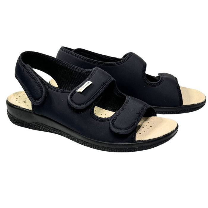 Työkengät Golden Fit stretch musta