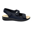 Golden Fit stretch sandaalit musta