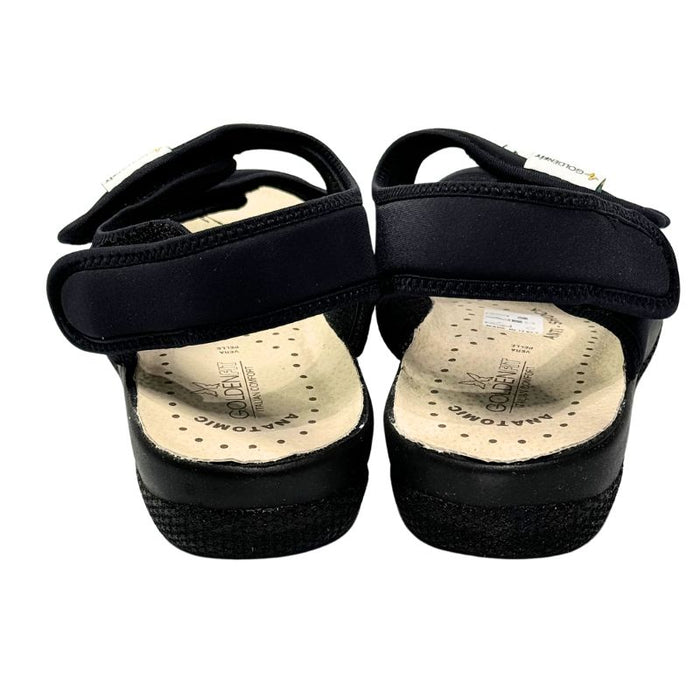 Työkengät Golden Fit stretch musta