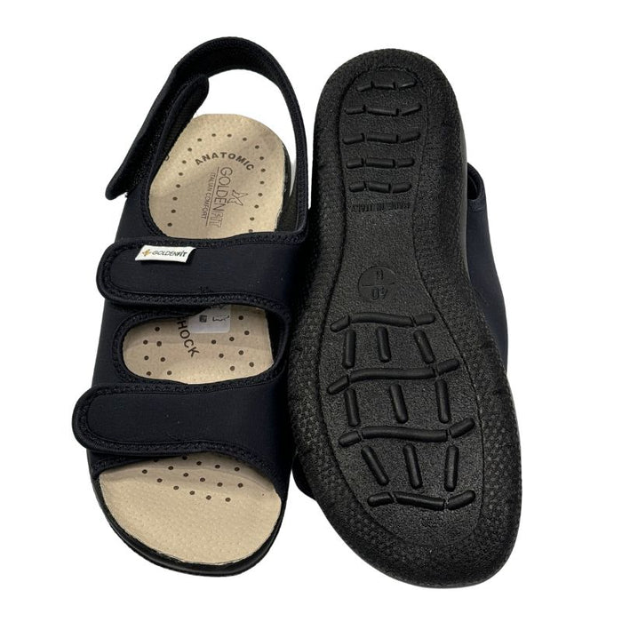 Työkengät Golden Fit stretch musta