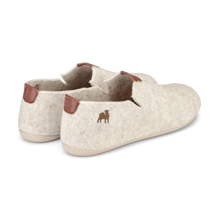 Shepherd Elma huopatossut creme