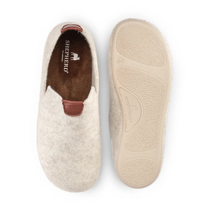 Shepherd Elma huopatossut creme