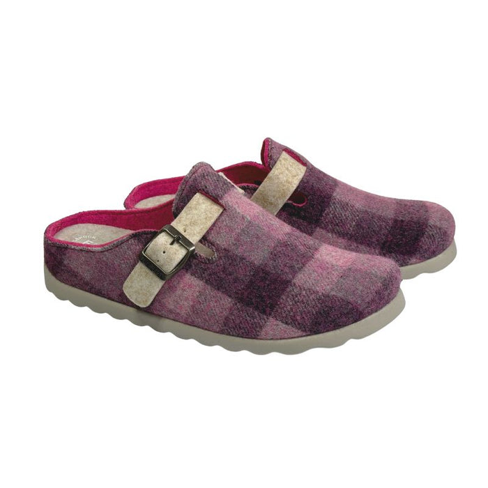 Fly Flot pistokkaat fuchia ruutu