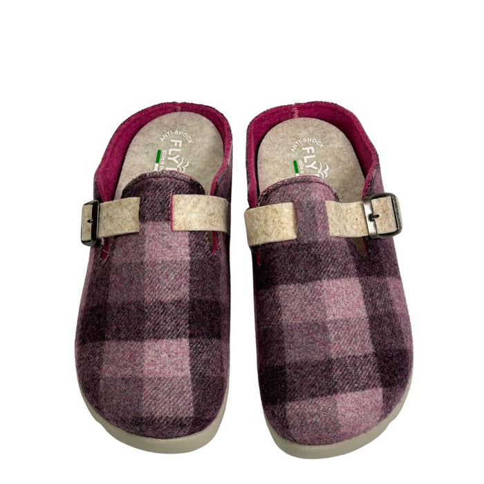 Fly Flot pistokkaat fuchia ruutu