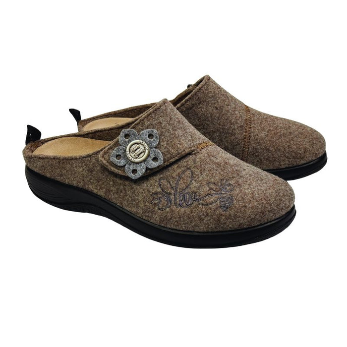 Fly Flot aamutossut ruskea